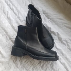 Black vintage dr martens
